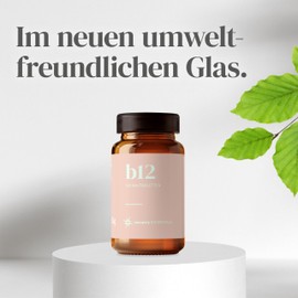 Sanopoly ESSENTIALS B12 Vitamin B12 Tablets I Supports the Function of the Immune System I Vitamin B12 High Dose I 120 Tablets, 500 μg Vit B12 I Vegan & No Genetic Engineering