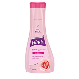 HINDS | Crema corporal Clásica | para Piel seca | hidrata y suavizan | hinds hidratine | con Vitamina A | Brinda Luminosidad a la piel | Crema corpora