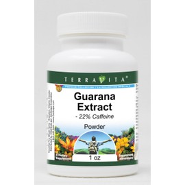 Guarana Extract - 22% Caffeine - Powder (1 oz, ZIN: 513340) - 3 Pack