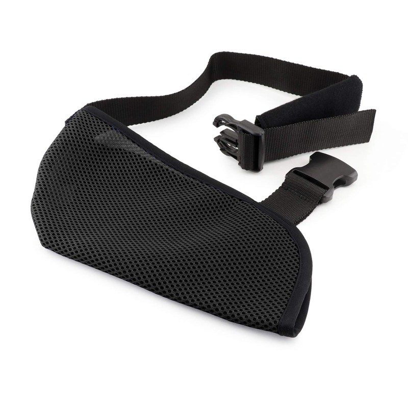 SOLES Mesh Arm Strap with Padded Shoulder Strap (Black)