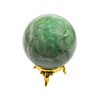 Green Aventurine Crystal Ball with Stand - 2.5" Inches Large