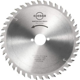 Edessö 160 210 30" Profi Circular Saw Blade, Silver, 210 x 2.8 x 30 mm