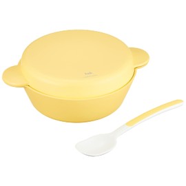 tak JTN-0190-YL Kids Dish Soup Bowl Set, Small, Yellow
