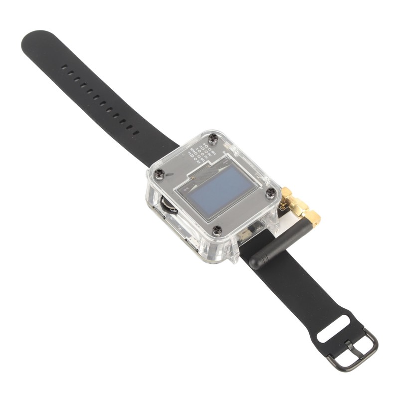 WiFi Programmable Watch 1.3 Inch Screen 2.4GHz ESP8266 Board 3dB