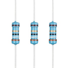 EDGELEC 100pcs 39 ohm Resistor 1/2w (0.5Watt) ±1% Tolerance Metal Film Fixed Resistor, Multiple Values of Resistance Optional