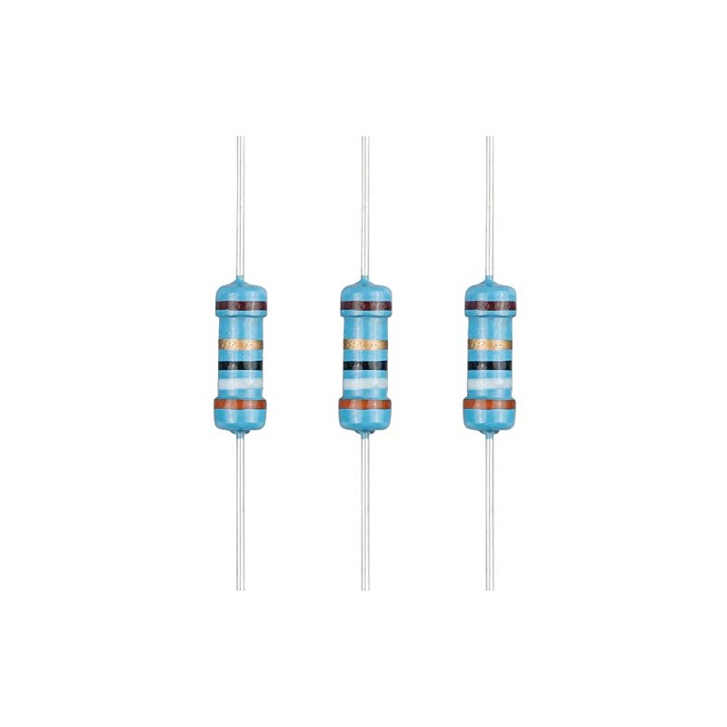 EDGELEC 100pcs 39 ohm Resistor 1/2w (0.5Watt) ±1% Tolerance Metal