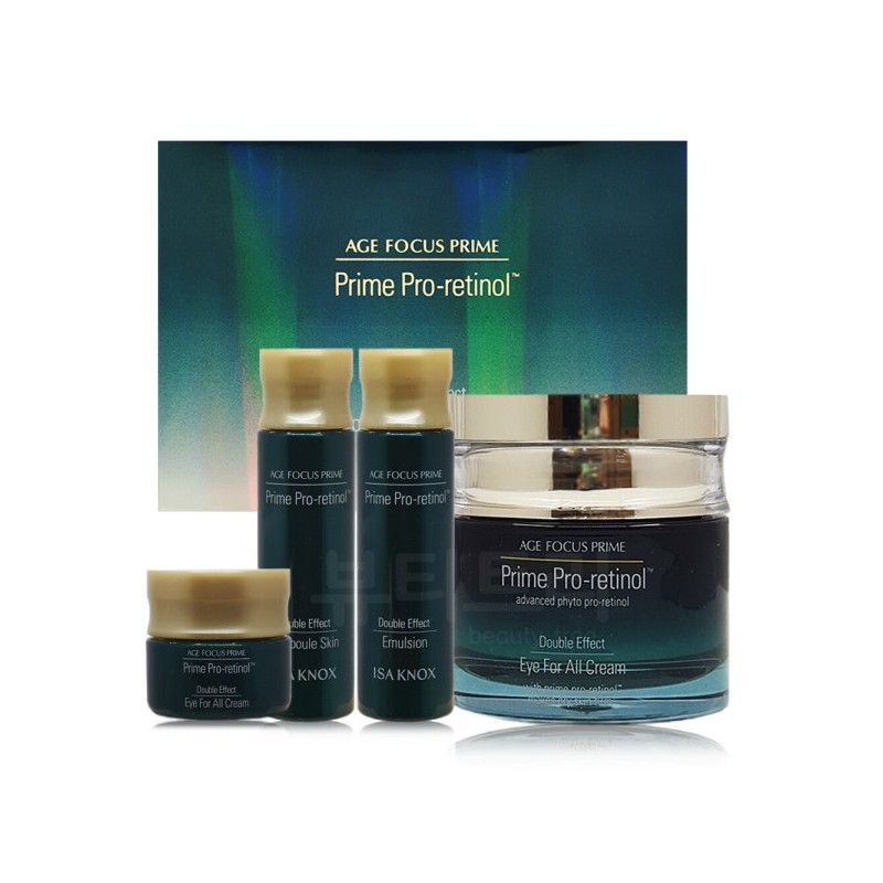 Izanox Age Focus Prime Effect Eye Cream Set / 이자녹스