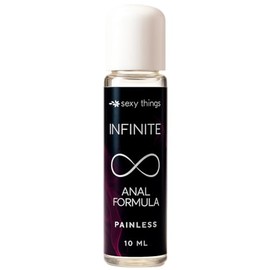 Sexy Things Lubricante Anal Infinite Painless con Lidocana Efecto Anestsico Sin Dolor Compatible con Ltex (10 Ml)                                     