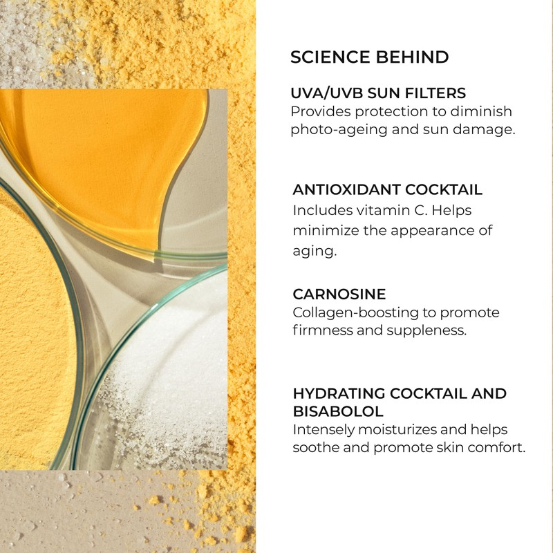 Natura Bissé C+C SPF 30 Dry Touch Sunscreen Fluid, High