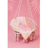 PIPPA Parrot Knitted Blanket for Girls, 70 x 90 cm,