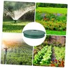 SUPVOX 4pcs Sprinkler Valve Box Cover Lid Round Replacement for