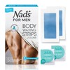 Nad's For Men Body Wax Strips - Wax Hair Removal