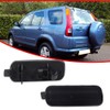 GTINTHEBOX Smoked Lens LED Rear Fog Bumper Reflector Brake Tail