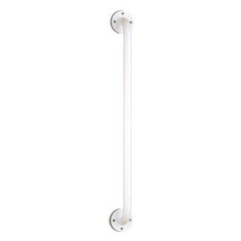 Wall Grab Bar Finish: Ivory, Size: 24"