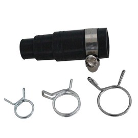Talea Dishwasher Rubber Material Plumbing-Equipment Drain Hose Adapter For Garbage Disposal With Clamps QS593C001
