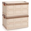 jocabo Collapsible Storage Box with lid 30L Lidded Storage Bin