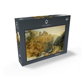 MyPuzzle Rosslyn Castle - Premium 500 Piece Jigsaw Puzzle - Made in USA