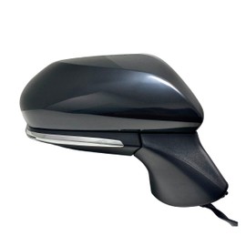 Spieg TO1321367 Passenger Side Mirror for 2018-2024 Toyota Camry | Right Side View Mirror Assembly with Power Adjustment Heated Glass Turn Signal Light | Paint to Match 6 Pins