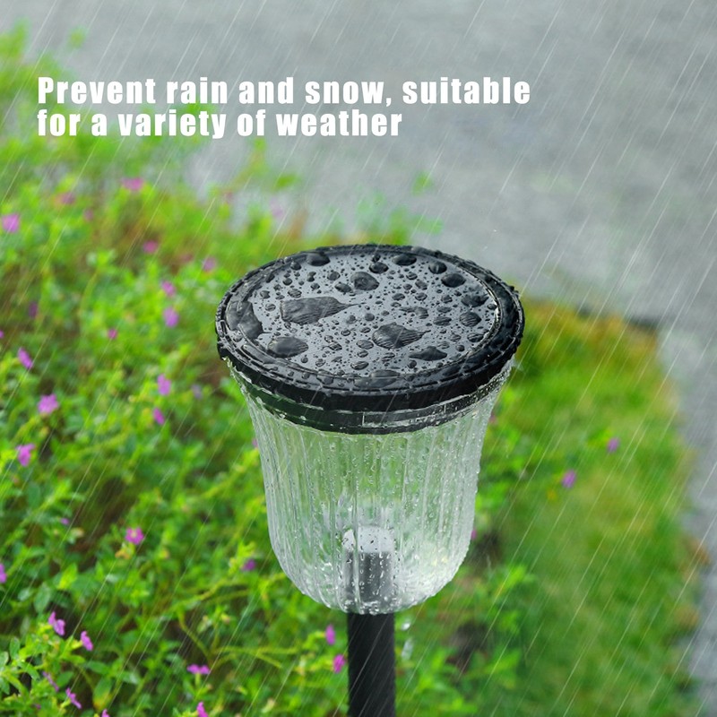Solar Lawn Lamp LED Landscape Lights Waterproof Solar Pathway Lamp