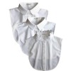 3 Packs Cotton Fake Collar Detachable Dickey Collar Blouse Half