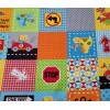 Marcus Brothers Textiles Go Go Dino BTY Lollipop Rainbow Marcus