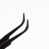 Craft County Precision Tweezers – Anti-Static Stainless-Steel Tweezers – Curved