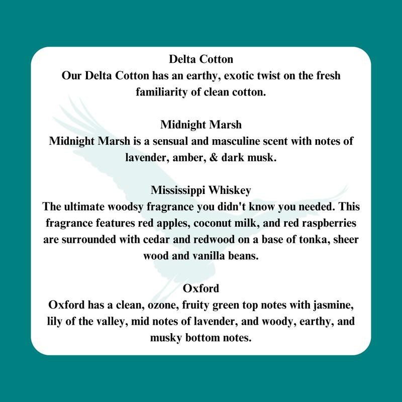 All Purpose Scented Cleaner:_Small 17oz_Midnight Marsh