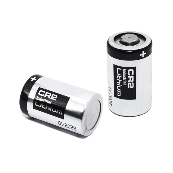 STEPMAX 2 Pack CR2 3V Industrial Lithium Battery 850mAh Photo
