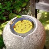 DECOHS 4 Pack Floating Bee Island- 7.87 Inch EVA Foam