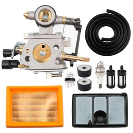 4224-120-0651 TS700 Carburetor Carb Kit for Stihl TS 700 TS 800 Cut-Off Saw Walbro WJ114 Tillotson HS314A HS-314A Replaces 4224-120-0650 4224-120-0600