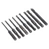 Masonry Drill Bit Set Carbide Tip Rotary Hammer Tool for