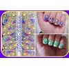 Color Nail Polish Strips, 16ct. Custom. Multiverse Read Description Below
