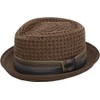 CHILLOUTS Oxford Hat - Trilby Hat, brown