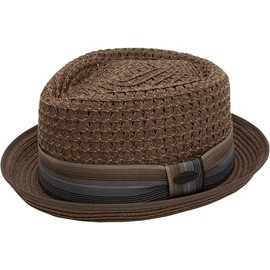 CHILLOUTS Oxford Hat - Trilby Hat, brown