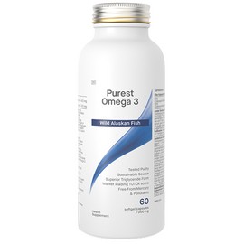Coyne Healthcare Purest Omega 3 Wild Alaskan Fish SoftGels 60