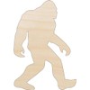 Bigfoot - Laser Cut Out Unfinished Wood Craft Shape MYTH26