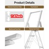 SOLADDER 6 Step Ladder, Anti-Slip and Foldable Step Ladder for