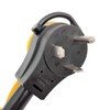 Parkworld 61179 RV 30A Locking Splitter Adapter Cord TT-30P to