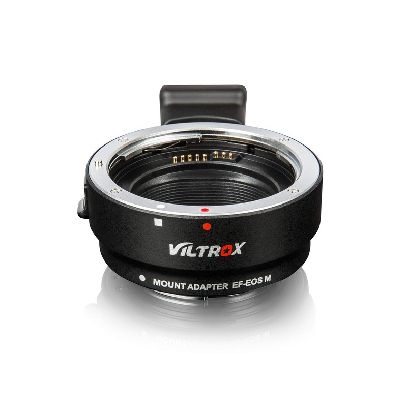 VILTROX EF-EOSM Lens Mount Adapter Auto Focus Ring Autofocus Aperture