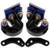 BHB Lower Hood Hinge Pivot Kit Compatible with Peterbilt 377