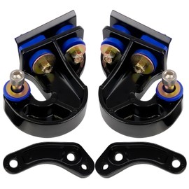 BHB Lower Hood Hinge Pivot Kit Compatible with Peterbilt 377 378 379 Replace for #M134708L & M134708R