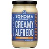 SONOMA GOURMET Organic Creamy Alfredo Sauce, 439 GR