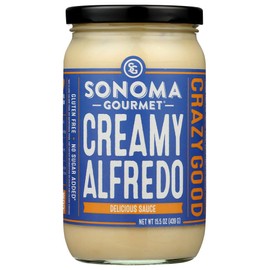 SONOMA GOURMET Organic Creamy Alfredo Sauce, 439 GR
