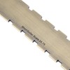 Practical 24.75 Notched Fret Board Straight Edge Luthiers Tool for