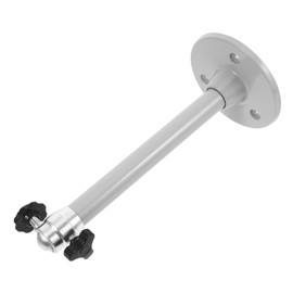 BUGUUYO Adjustable Projector Wall Mount Bracket Ceiling and Wall Shelf for Mini Projector Space Saving Design for Home Use and Organized Setup