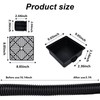 Rain Pipe Flap: Rainwater Collector Rain Sink Box with Plastic