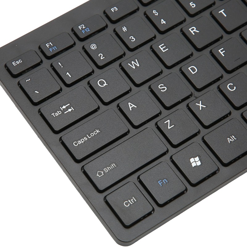 Mini Keyboard Mini Ultra Thin 78 Keys USB Wired Keyboard