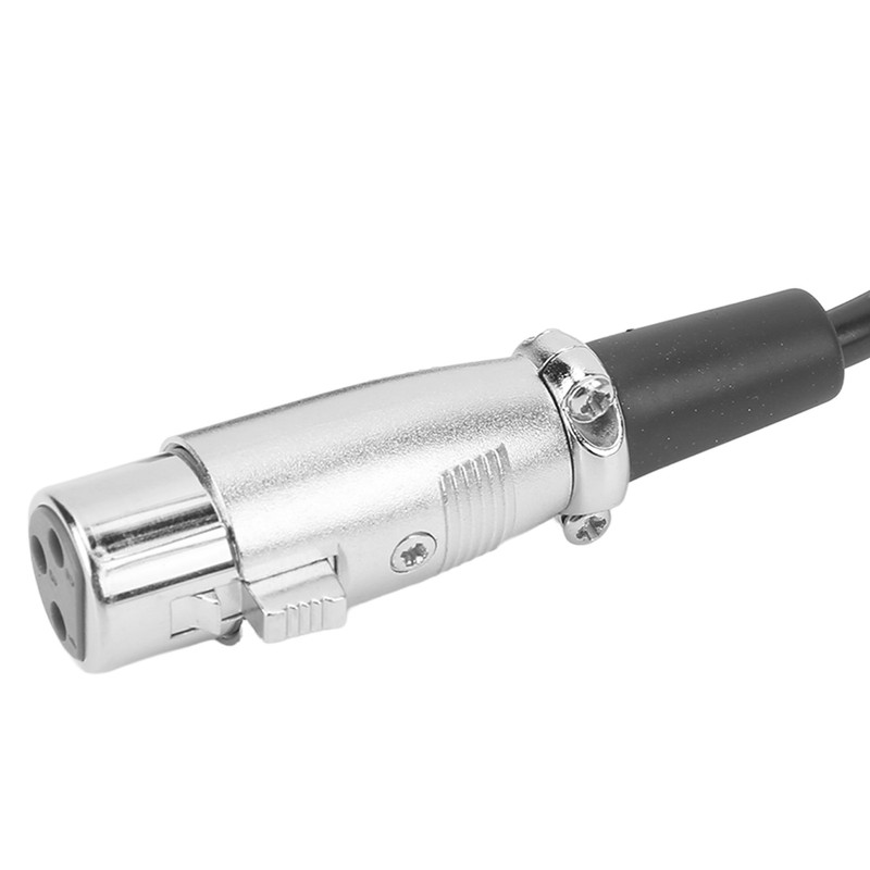 RJ45 to XLR Adapter Cable Female to Female Plug and