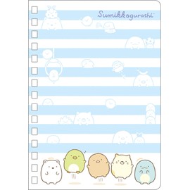 San-X Sumikko Gurashi SE68804 Sticker Notebook H6.1 x W4.3 inches (156 x 110 mm)