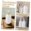 SHOWERORO Elegant Marble Soap Dispenser White Foam Pump Hand Pump